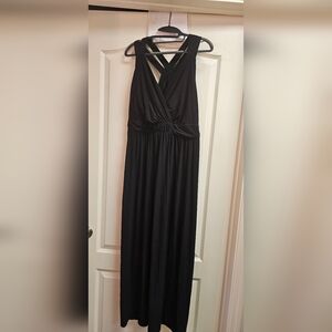 Soma black dress